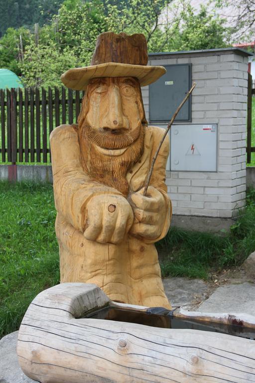 Chata Javorina Javorník Kültér fotó