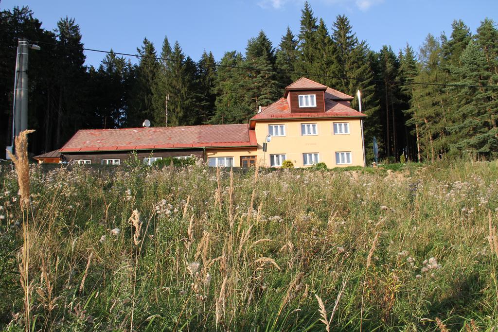 Chata Javorina Javorník Kültér fotó