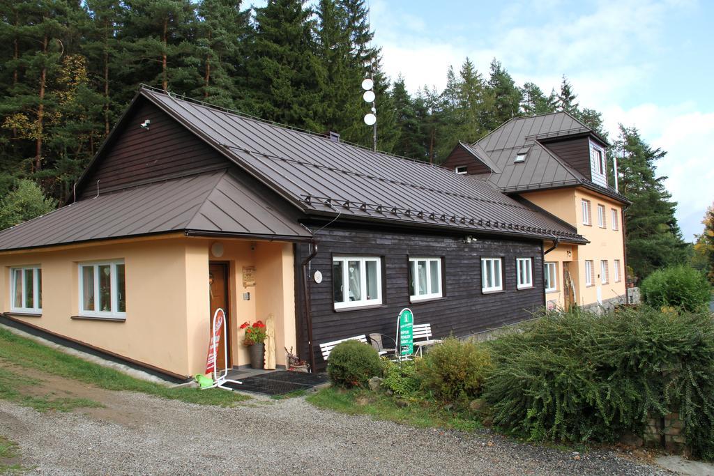 Chata Javorina Javorník Kültér fotó