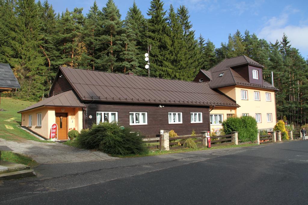 Chata Javorina Javorník Kültér fotó